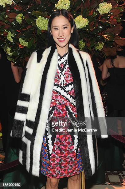 Eva Chen attends the 17th Annual Accessories Council ACE Awards At Cipriani 42nd Street on November 4, 2013 in New York City.