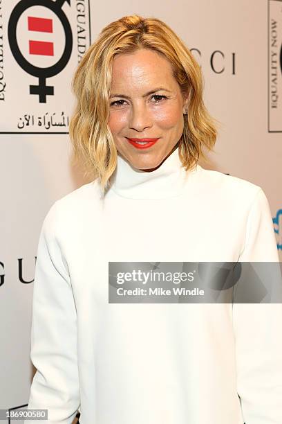 Actress Maria Bello attends Equality Now presents "Make Equality Reality" at Montage Hotel on November 4, 2013 in Los Angeles, California.