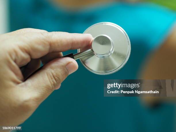 stethoscope - medical procedure icon stock pictures, royalty-free photos & images