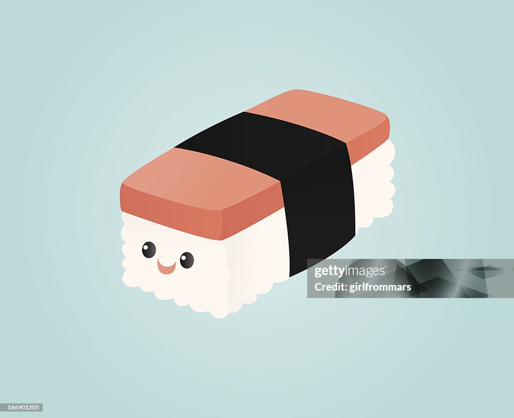 Spam Musubi