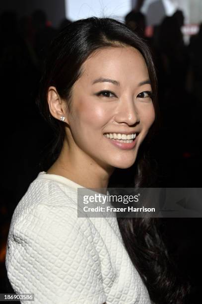 Actress Arden Cho attends the TV Guide Magazine's Hot List Party at Emerson Theatre on November 4, 2013 in Hollywood, California.