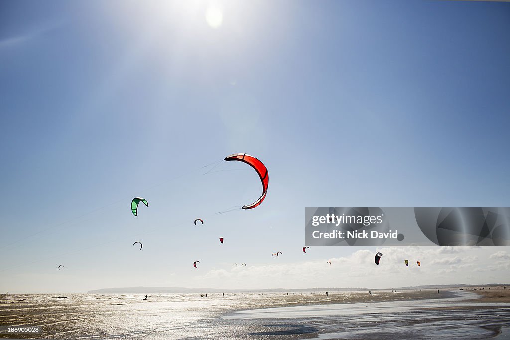 Kite Surfers