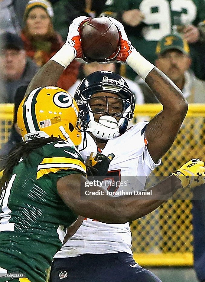 Chicago Bears v Green Bay Packers