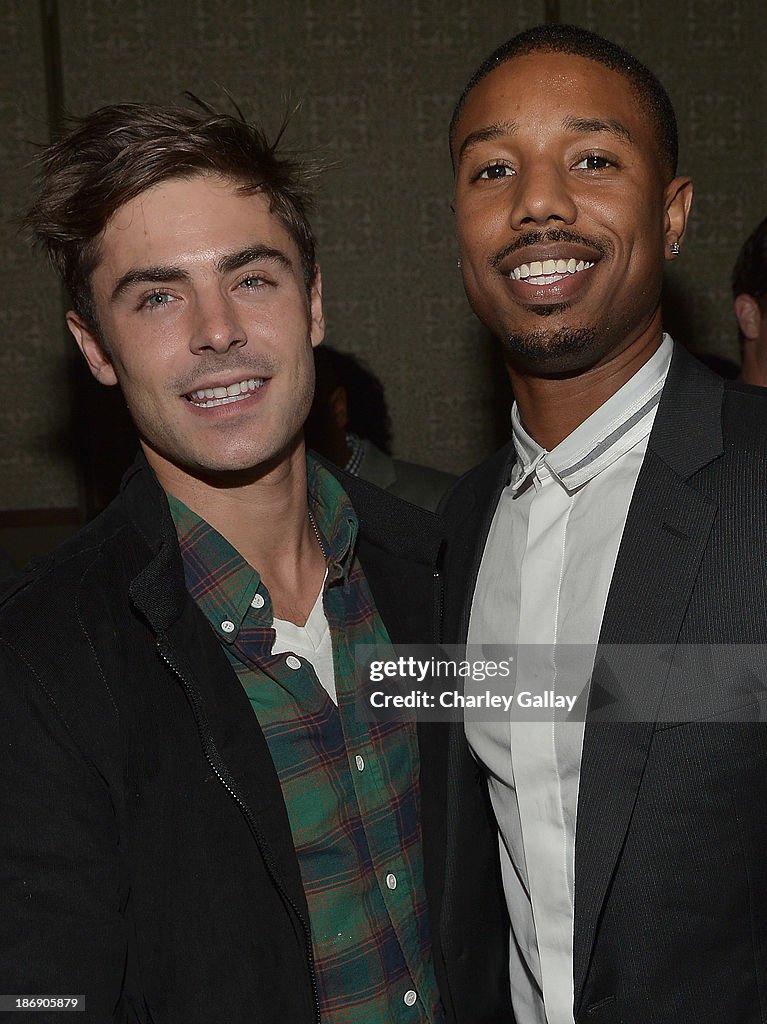 Vanity Fair Event Honoring Michael B. Jordan Of "Fruitvale" Station