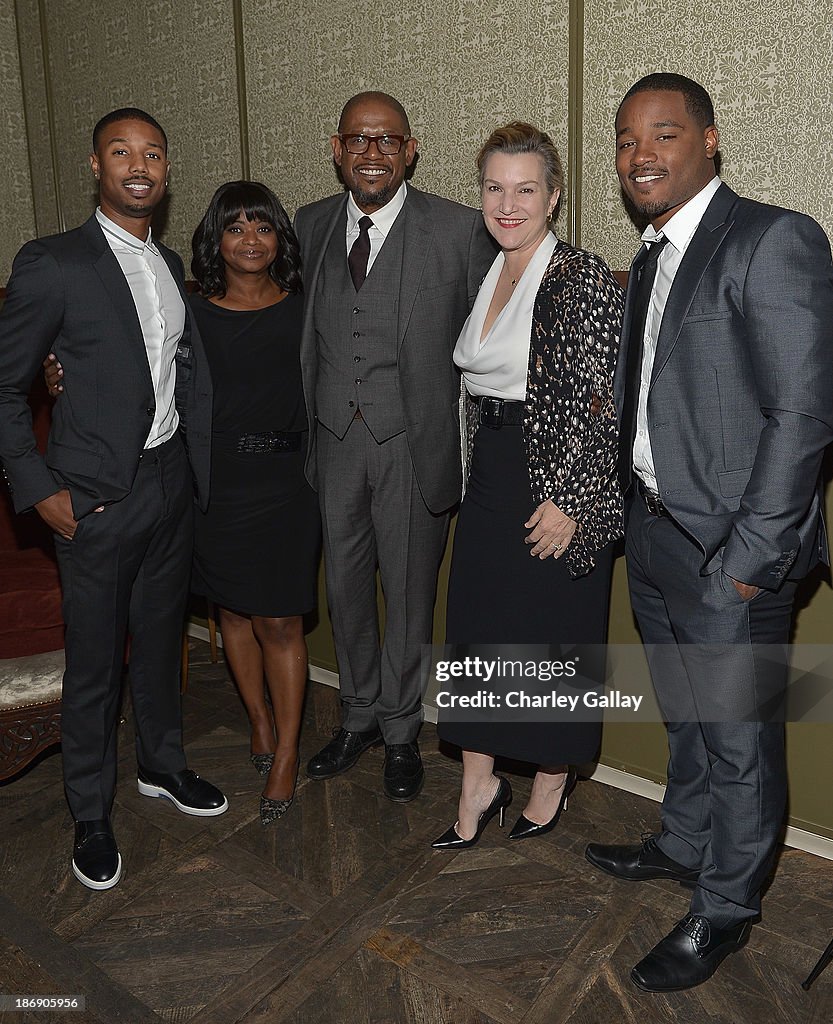 Vanity Fair Event Honoring Michael B. Jordan Of "Fruitvale" Station