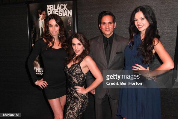 Actors Danielle Dilorenzo, Christina DeRosa, Amar Sidhu and Natasha ...