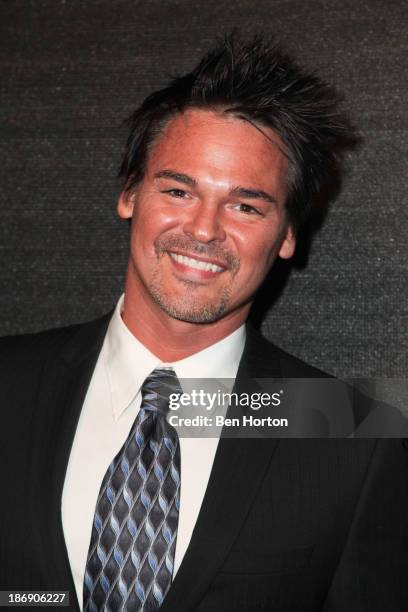 Actor Chris Winters attends the "Black Russian" Filmmakers VIP Reception and special screening at Arena Cinema Hollywood on November 4, 2013 in...