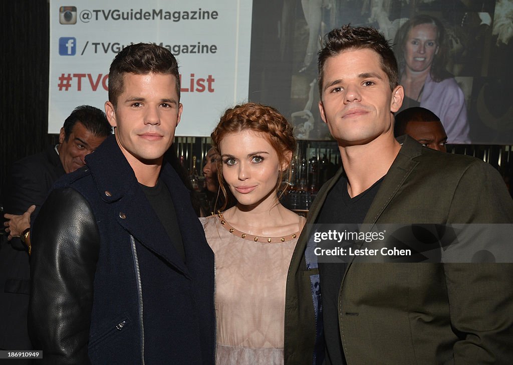 TV Guide Magazine's Hot List Party
