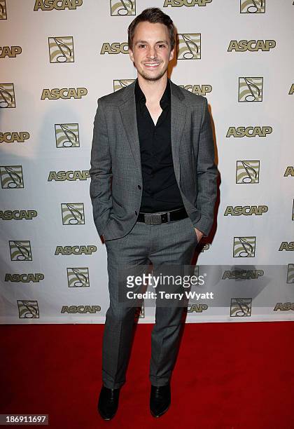 Greg Bates attends the 51st annual ASCAP Country Music awards at Music City Center on November 4, 2013 in Nashville, Tennessee.