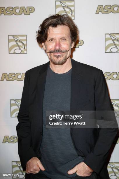 Musician Eric Bazilian attends the 51st annual ASCAP Country Music awards at Music City Center on November 4, 2013 in Nashville, Tennessee.