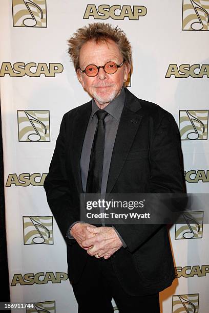 Paul Williams, ASCAP President attends the 51st annual ASCAP Country Music awards at Music City Center on November 4, 2013 in Nashville, Tennessee.