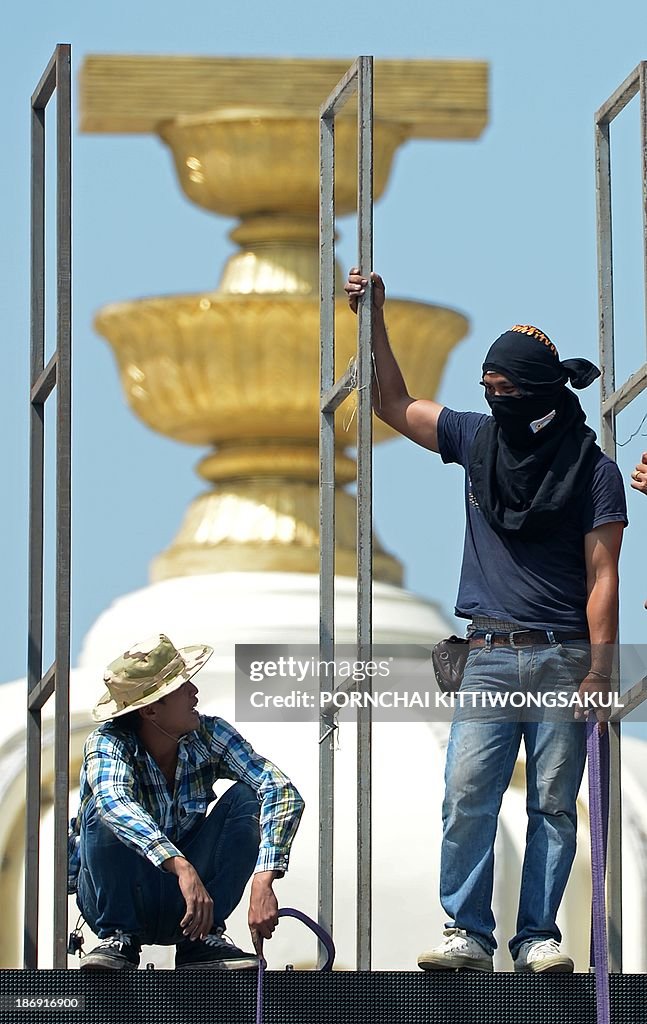 THAILAND-POLITICS-PROTEST