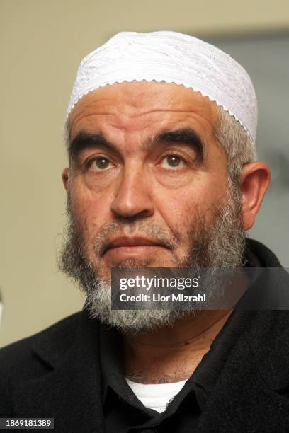 Sain Rasheed Mallah 596 Sheikh Raed Salah Photos & High Res Pictures - Getty Images