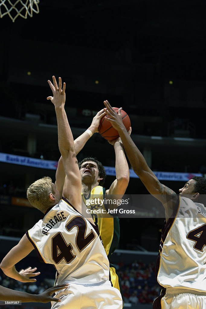 Luke Jackson shoots