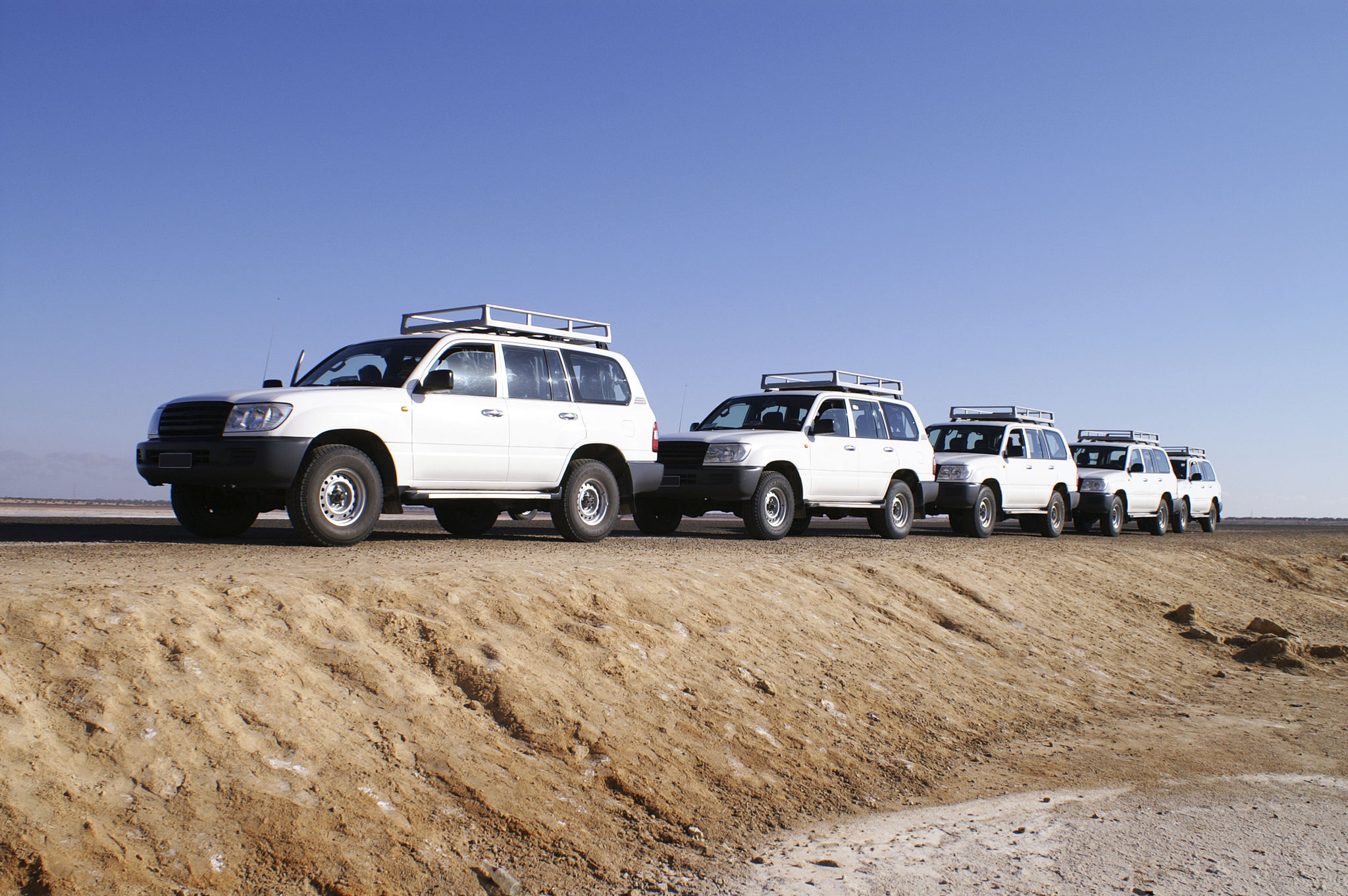 ATV fleet
