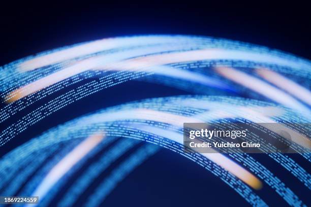 network communication - communication globale photos et images de collection