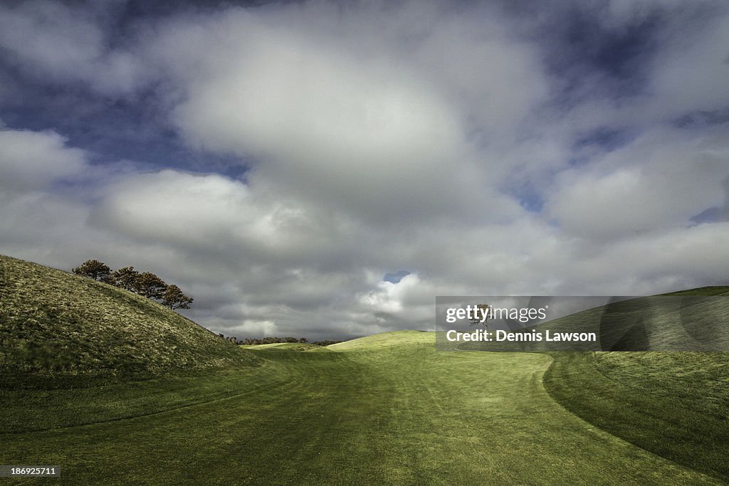 Cloudy with a chance of Golfballs