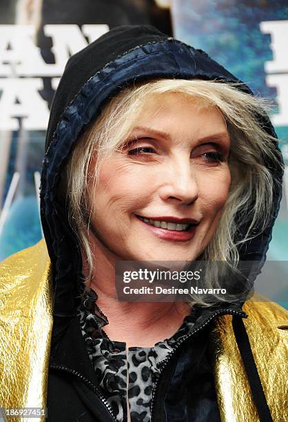 Singer Debbie Harry attends the "Duran Duran: Unstaged" premiere during the 6th Annual MoMA Contenders Series at Museum of Modern Art on November 4,...