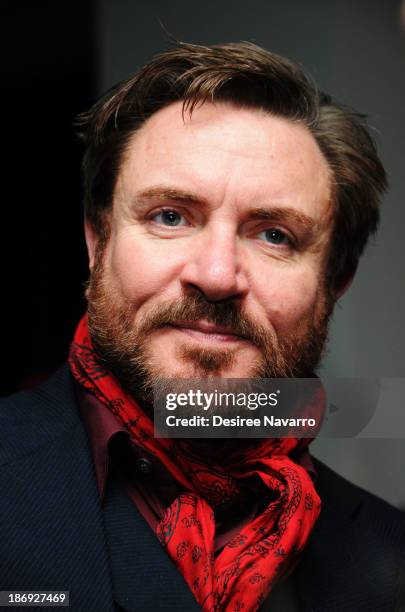 Singer Simon Le Bon of Duran Duran attends the "Duran Duran: Unstaged" premiere during the 6th Annual MoMA Contenders Series at Museum of Modern Art...