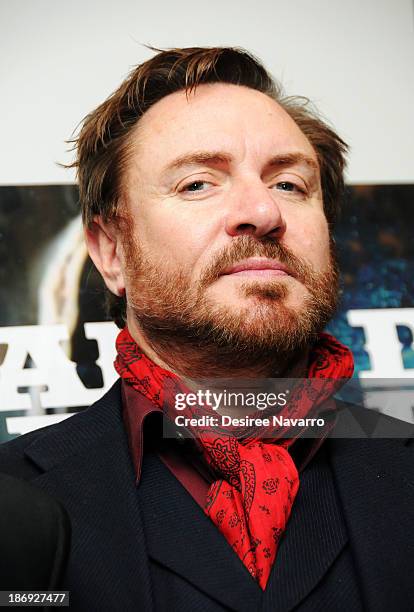 Singer Simon Le Bon of Duran Duran attends the "Duran Duran: Unstaged" premiere during the 6th Annual MoMA Contenders Series at Museum of Modern Art...