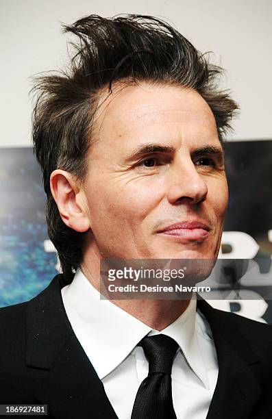John Taylor of Duran Duran attends the "Duran Duran: Unstaged" premiere during the 6th Annual MoMA Contenders Series at Museum of Modern Art on...