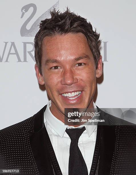 Designer David Bromstad attends the 17th annual ACE Awards at Cipriani 42nd Street on November 4, 2013 in New York City.