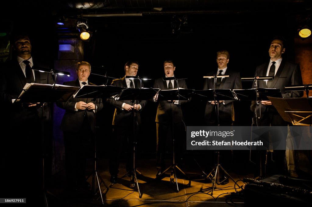 Albrecht Mayer And King's Singers Perform At Yellow Lounge