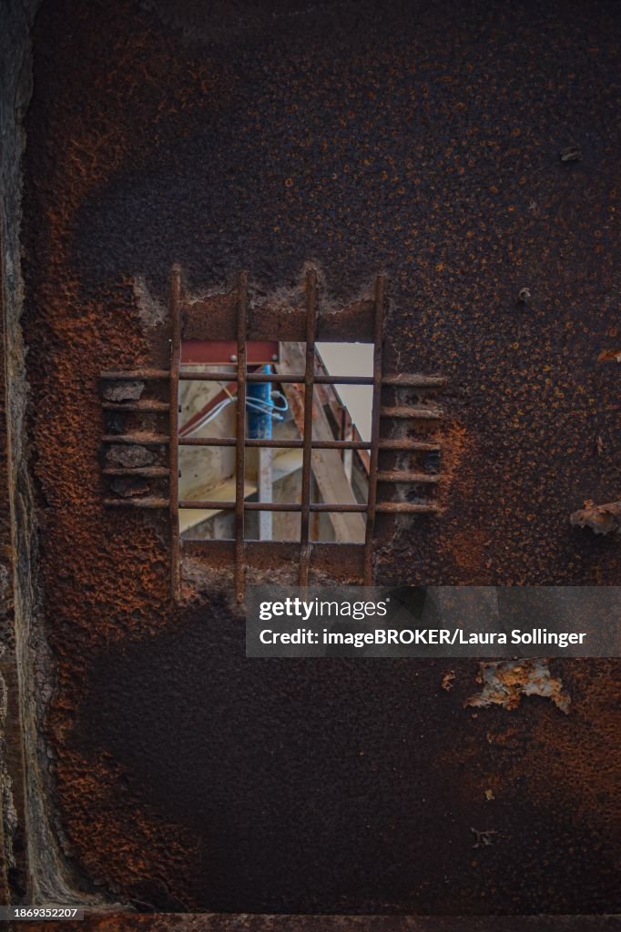 Rusted Ramp Rusted Floor Of A Staircase Old Loading Ramp Wachtl Railway ...