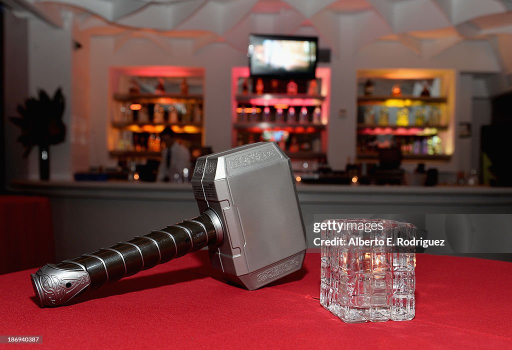 Marvel's "Thor: The Dark World" Premiere - After Party