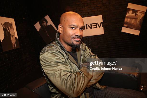 Darian "Big Tigger" Morgan visits BET's "106 & Park" at BET Studios on November 4, 2013 in New York City.