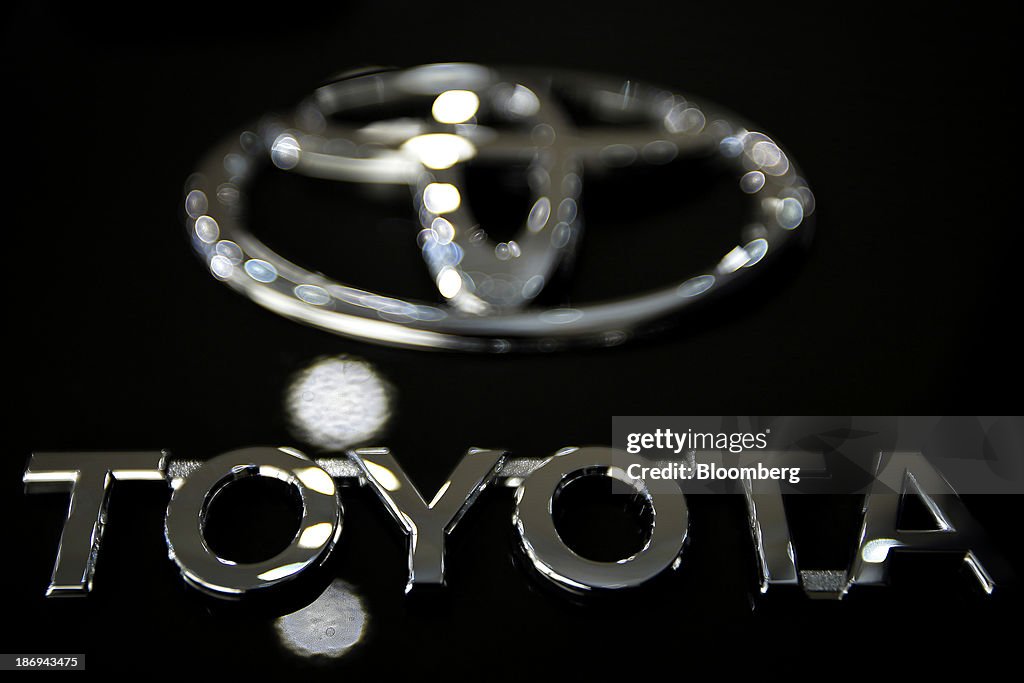 General Toyota Vehicles Images Ahead Of Earnings