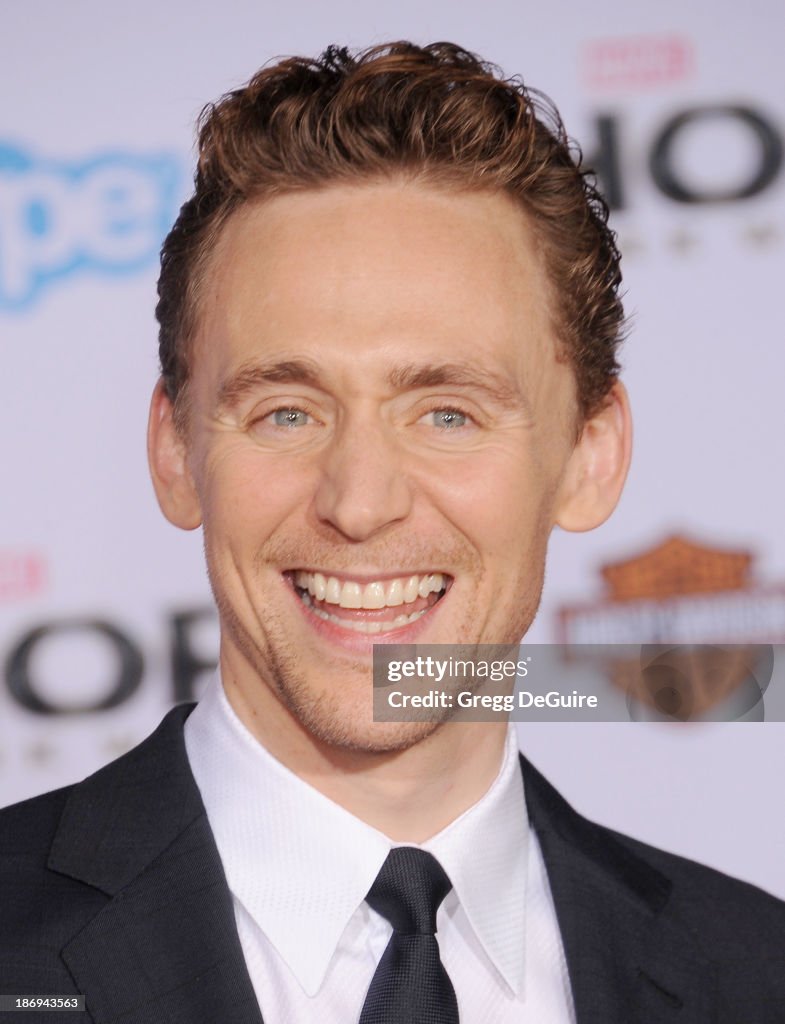 "Thor: The Dark World" - Los Angeles Premiere - Arrivals