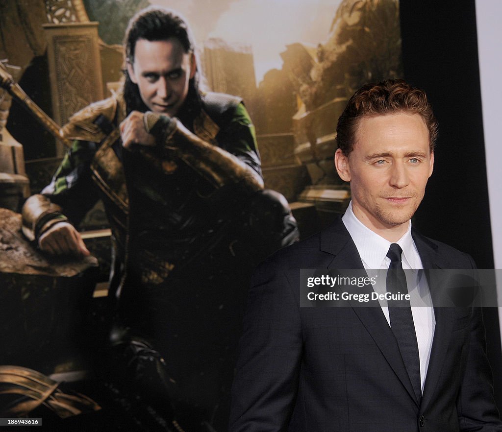 "Thor: The Dark World" - Los Angeles Premiere - Arrivals