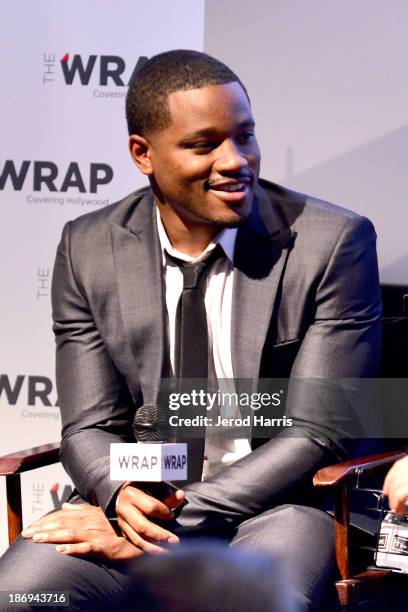 Director Ryan Coogler participates in a Q&A session following TheWrap's Awards and Foreign Screening Series - 'Fruitvale Station' at the Landmark...