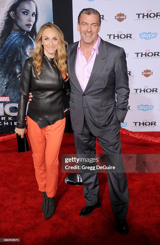 "Thor: The Dark World" - Los Angeles Premiere - Arrivals