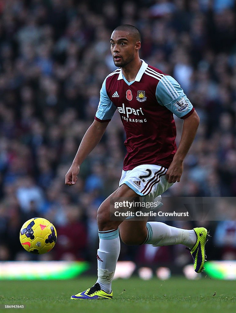 West Ham United v Aston Villa - Barclays Premier League