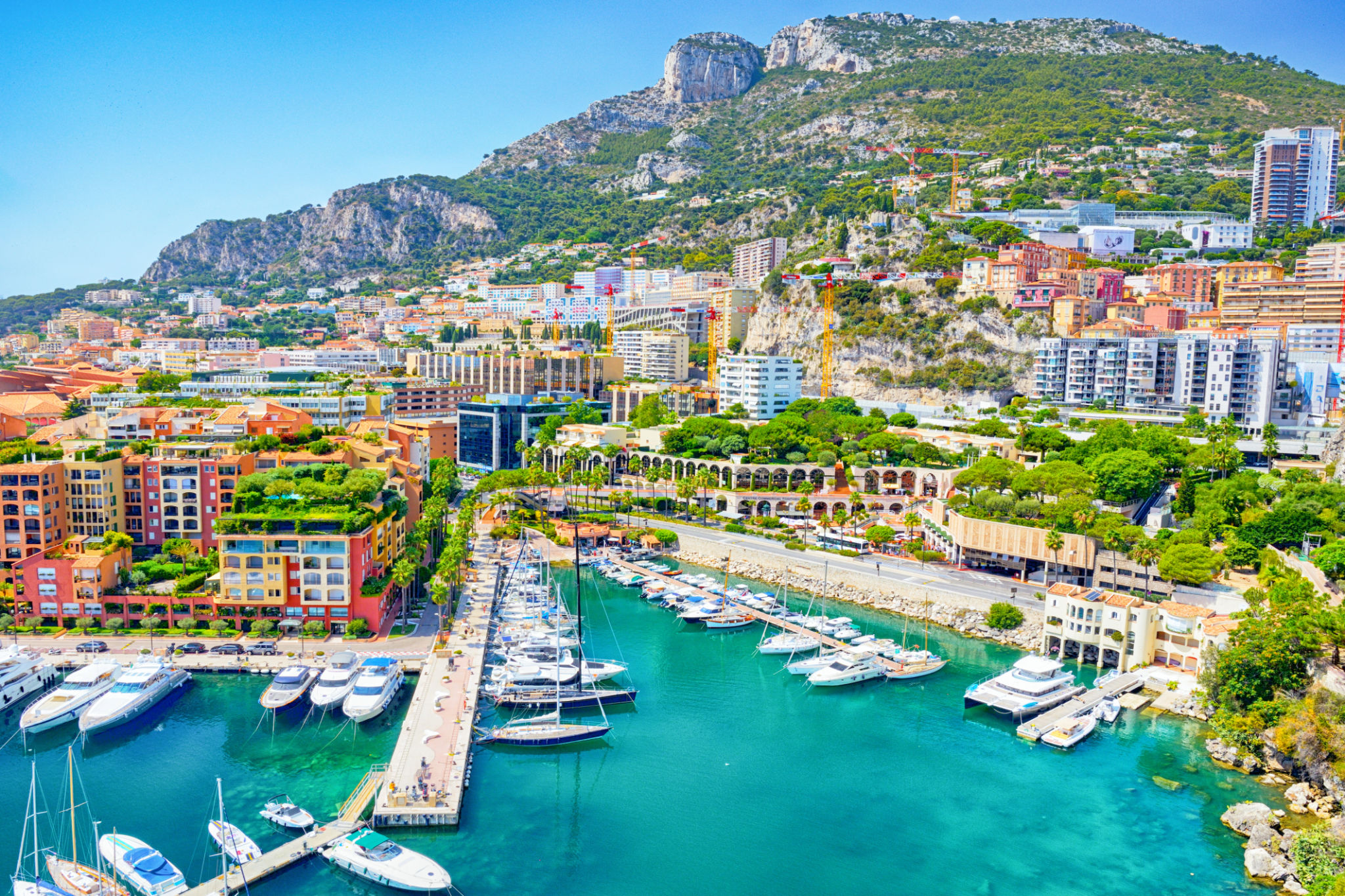 monaco skyline