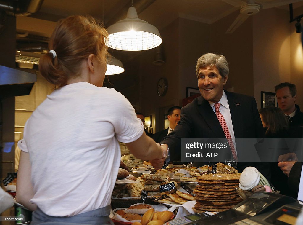 POLAND-US-KERRY