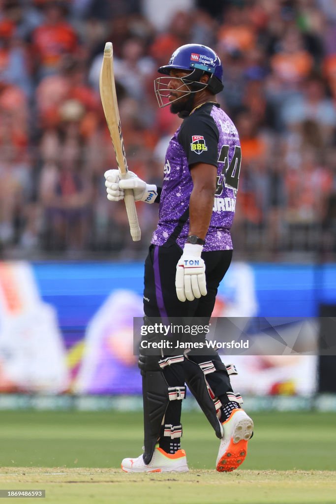 BBL - Perth Scorchers v Hobart Hurricanes