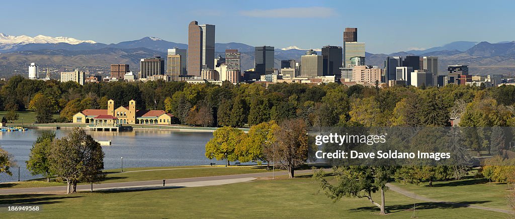 Denver Skyline