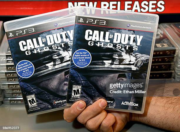 512 foto e immagini di Call Of Duty Ghosts - Getty Images