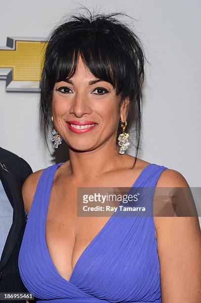 News correspondant Michelle Miller attends the 2013 EBONY Power 100 List Gala at Frederick P. Rose Hall, Jazz at Lincoln Center on November 4, 2013...