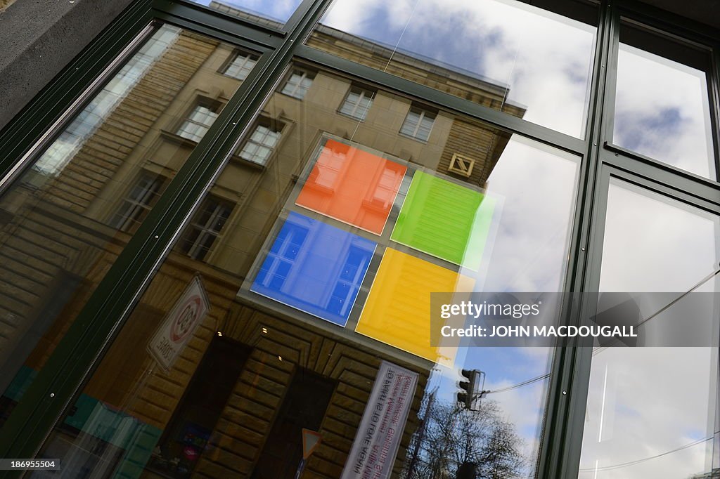 GERMANY-COMPANY-STORE-MICROSOFT