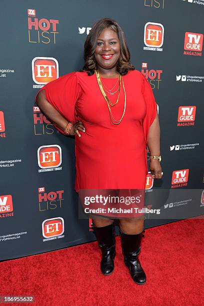 Actress Retta attends TV Guide Magazine's Annual Hot List Party at The Emerson Theatre on November 4, 2013 in Hollywood, California.