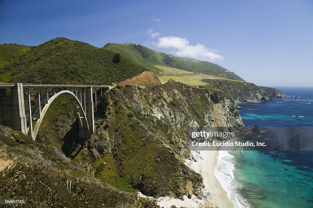 Bixby Bridge Big Sur, California, USA