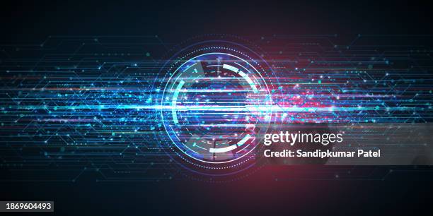 abstract technology chip processor background circuit board - low code developer stock illustrations