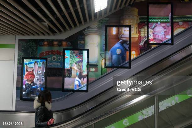 Zootopia Subway Map 144 Metro Stations Cartoon Stock Photos, High-Res Pictures, and Images ...