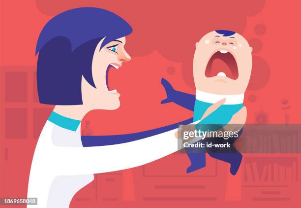 Angry Mum Raging 102 Angry Mum Cartoon Stock Photos, High-Res Pictures, and Images ...