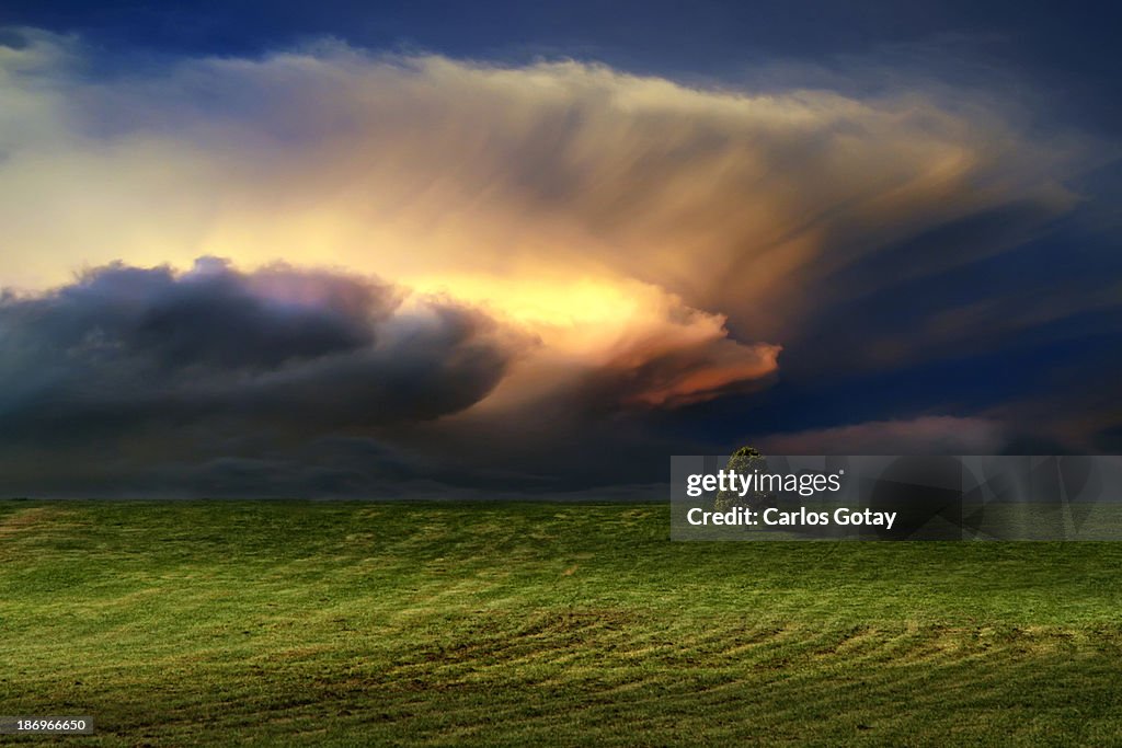 Ominous Clouds