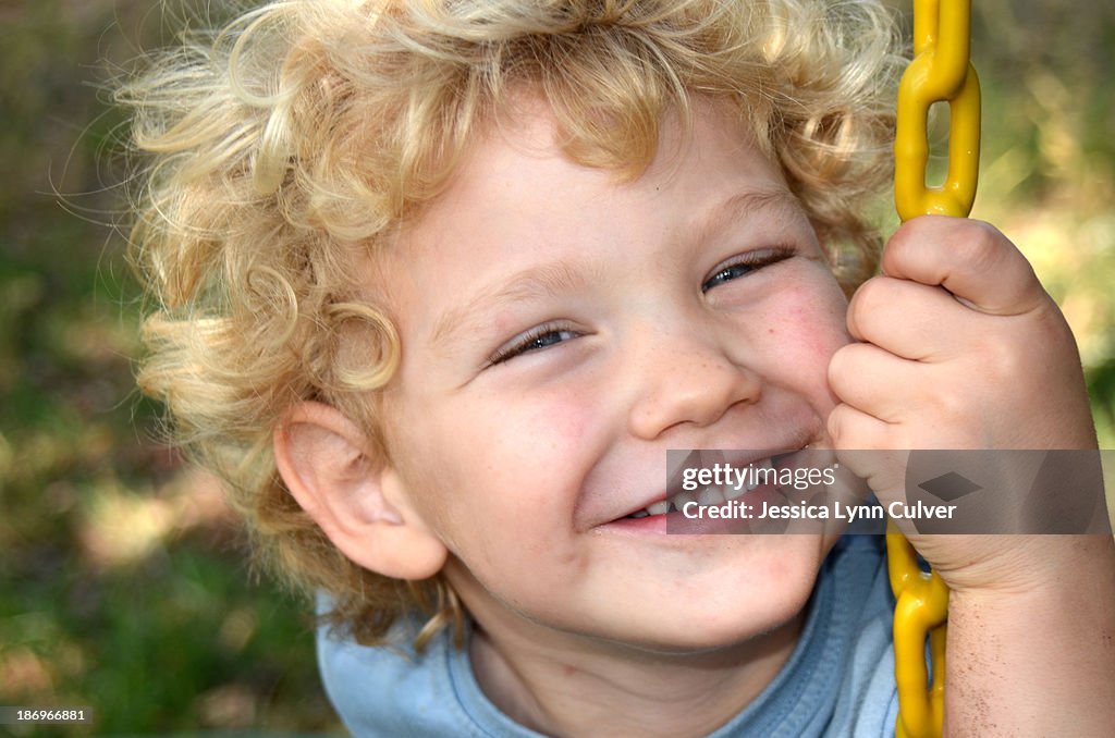 Smiling Boy